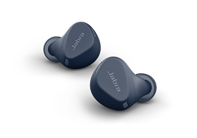 Orecchio Sinistro solo Jabra Elite 7 Attivo Wireless Bluetooth Auricolari L Blu navy 
